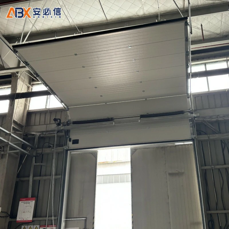 德阳铝板滑升门